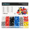 Sada konektorů Wiltec, 1300 kusů, pro kabely o průřezu Náhled obrázku produktu 1