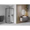 Mexen Rio halbrunde Duschkabine 70 x 70 cm, Transparent, Produktbild-Vorschau 2