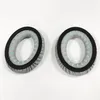 Two headphone ear pads are shown against a white background. Voir les images du produit