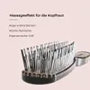 Hercules Sägemann kefa na pokožku hlavy Magic Brush umber Náhľad obrázku produktu 3