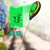 4v1 Digitálny analyzátor pôdy Multifunkčný pôdny tester Náhľad obrázku produktu 5