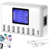 USB Ladegerät, 60W 8Ports USB Ladestation 12A USB C mit LCD Produktbild-Vorschau 6