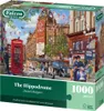 FALCON Puzzle Hippodrom 1000 dlc Produktbild-Vorschau 3