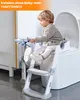 Kinder-Toilettensitz mit Treppe, höhenverstellbar und Produktbild-Vorschau 7