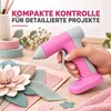Pistolet à colle chaude sans fil, alimenté par batterie, Voir les images du produit 4