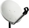 PremiumX mobile Camping SAT Anlage 45cm Antenne Hellgrau Produktbild-Vorschau 2