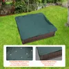 SucceBuy Sandkasten mit Abdeckung, 48,6 x 48,6 x 12,4 Zoll Produktbild-Vorschau 5