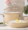 Riess vysoký hrnec s poklicí 6,5l 24cm Avorio R0705011 Náhled obrázku produktu 7