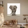 MuchoWow® Poster Elefant - Kinder - Tiere - Mädchen 100x100 Produktbild-Vorschau 6