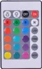 A close-up shot of a remote control for LED RGB light strips. Náhľad obrázku produktu