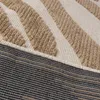 Volero - Waschbarer Teppich - Dunya Zebra Beige Weiß - Produktbild-Vorschau 4