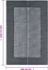 vidaXL Tapis d'extérieur ARAKIL Gris 160x230 cm PP Voir les images du produit 6