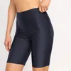 Merry Style Damen Badehose High Waist Schwimmhose für Produktbild-Vorschau 3