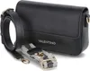A black Valentino bag with two straps is displayed on a white background. Produktbild-Vorschau