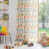 Vorhänge Kinderzimmer 2er Set Kräuselband Bunt Vorhang mit Produktbild-Vorschau 12