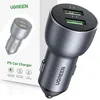 UGREEN QC 3.0 nabíjačka do auta, 2xUSB, 36W, sivá Náhľad obrázku produktu 1