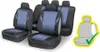 Poťahy sedadiel sada 9ks POLY modré AIRBAG 31678 Náhľad obrázku produktu 6