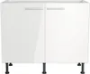 Optifit Spülenschrank Rurik986 BxTxH 100 x 58,4 x 87 cm Produktbild-Vorschau 3