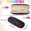 3er Set Großes Brillenetui Hardcase Marmormuster inkl. Produktbild-Vorschau 7