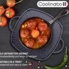 Coolinato Silikon Universal Spritzschutz 3in1  GRAU Produktbild-Vorschau 6