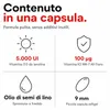 Vitamina D3 K2 5000 UI Alto Dosaggio - 240 Softgel, K2 MK-7 Anteprima dell’immagine prodotto 4