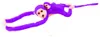 Leantoys Maskottchen Plüsch Affe mit Baby, lila 70 cm Produktbild-Vorschau 3