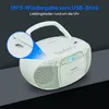 MEDION E66476 Stereo Sound System (Boombox, CD-Player, MP3, Produktbild-Vorschau 4