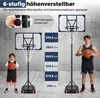Panier de basket COSTWAY pour enfants, support de basket Voir les images du produit 5