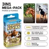 Kartenspiel Trumpfstars Pferde und Ponys 3 in 1 Produktbild-Vorschau 2