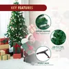 CCLIFE Künstlicher Weihnachtsbaum Nordmanntanne,180cm,600 Produktbild-Vorschau 5