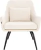 HOME DELUXE - Polstersessel ORION - 1 Stück, Farbe: Weiß - Produktbild-Vorschau 6