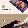 KitchenYeah© Herdabdeckplatte Blumen - Chrysantheme - Makro Produktbild-Vorschau 4