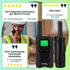 2er-Set PMR-Funkgeräte mit VOX, Walkie Talkie mit Produktbild-Vorschau 6