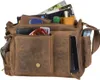 GREENBURRY Umhängetasche Vintage New Hunting Bag II Brown Produktbild-Vorschau 22