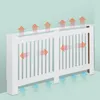 Relaxdays Heizkörperverkleidung Landhausstil, HBT 83x152x19 Produktbild-Vorschau 8