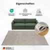 Teppich Kurzflor Modern 3D Muster Hoch-Tief-Struktur Produktbild-Vorschau 4