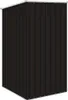 vidaXL Szopa ogrodowa brązowa 87x98x159 cm stal ocynkowana Podgląd zdjęcia produktu 13