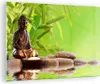 Bilder auf glas - Buddhismus Feng Shui Spa Bambus - 70x50cm Produktbild-Vorschau 1
