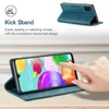Samsung Galaxy A41 Brieftasche Hülle, Retro Produktbild-Vorschau 3