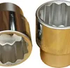 3/4 palcová nástrčná hlavice Cr-V 35mm šestihran - robustní Náhled obrázku produktu 2