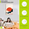 ARTland Leinwandbild Ertrinkende Sonne Größe: 40x60 cm Produktbild-Vorschau 2