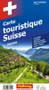 Hallwag Strassenkarte Reisekarte Schweiz 1:200.000 Produktbild-Vorschau 2