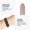 Cinturino per orologio in vera pelle kwmobile per Huawei Anteprima dell’immagine prodotto 4
