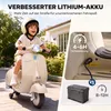 AIYAPLAY Elektrische motorfiets voor kinderen, 6V, met Productafbeelding-voorbeeld 5