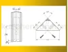Thebo Prise d'angle 175806/3 Acier inoxydable ST 3007 Voir les images du produit 4