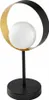 Stolní lampa LEDVANCE DECOR Memphis, černá/zlatá, s paticí Náhled obrázku produktu 1