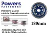 Powers PRB-GCDR180 mm PREMIUM Diamant Topfschleifer für Produktbild-Vorschau 2