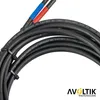 3 Meter Batteriekabel Anschlusskabel Verbindungskabel 6mm² Produktbild-Vorschau 5