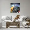 Bild auf Leinwand - Leinwandbild - Architektur Industrie Produktbild-Vorschau 6