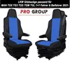 LKW Sitzbezüge Schonbezüge Für MAN TGX TG3 TGS TGM TGL  Produktbild-Vorschau 1